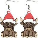 New Book Lovers Heart Librarian Earring - EX-STOCK Canada