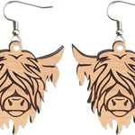 New Book Lovers Heart Librarian Earring - EX-STOCK Canada