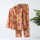 New Chinese Style Spring And Autumn Double Pure Cotton Gauze Pajamas For Women - EX-STOCK Canada