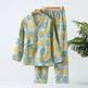New Chinese Style Spring And Autumn Double Pure Cotton Gauze Pajamas For Women - EX-STOCK Canada