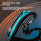 New Digital Display Ear-mounted Single-ear Ultra-long Life Battery In-ear Bone Conduction Sports Wireless Bluetooth Headset EX-STOCK Canada 
