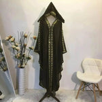New Fashion Elegant Loose Arab Robe Dress - EX-STOCK Canada