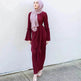 New Fashion Pleated Long Skirt Arab Dress - EX-STOCK Canada