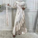 New Fashion Women's Clothing Patchwork Arab Dress - EX-STOCK Canada