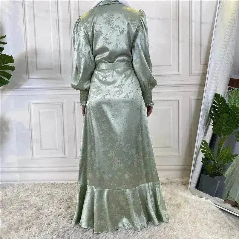 New Fashion Women's Clothing Patchwork Arab Dress - EX-STOCK Canada