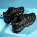 New Four Seasons Casual Breathable Mesh Daddy Shoes - EX-STOCK Canada