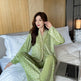 New Gold Velvet Pajamas Women's Suit  EX-STOCK CANADA