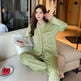 New Gold Velvet Pajamas Women's Suit  EX-STOCK CANADA