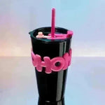 New High Capacity Girl Creative Glass Office Water Cup - EX-STOCK CANADA