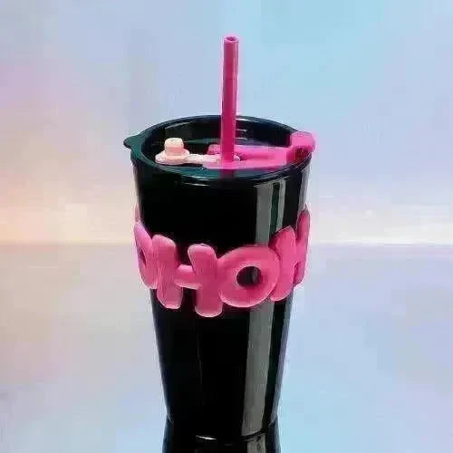 New High Capacity Girl Creative Glass Office Water Cup - EX-STOCK CANADA