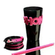 New High Capacity Girl Creative Glass Office Water Cup - EX-STOCK CANADA
