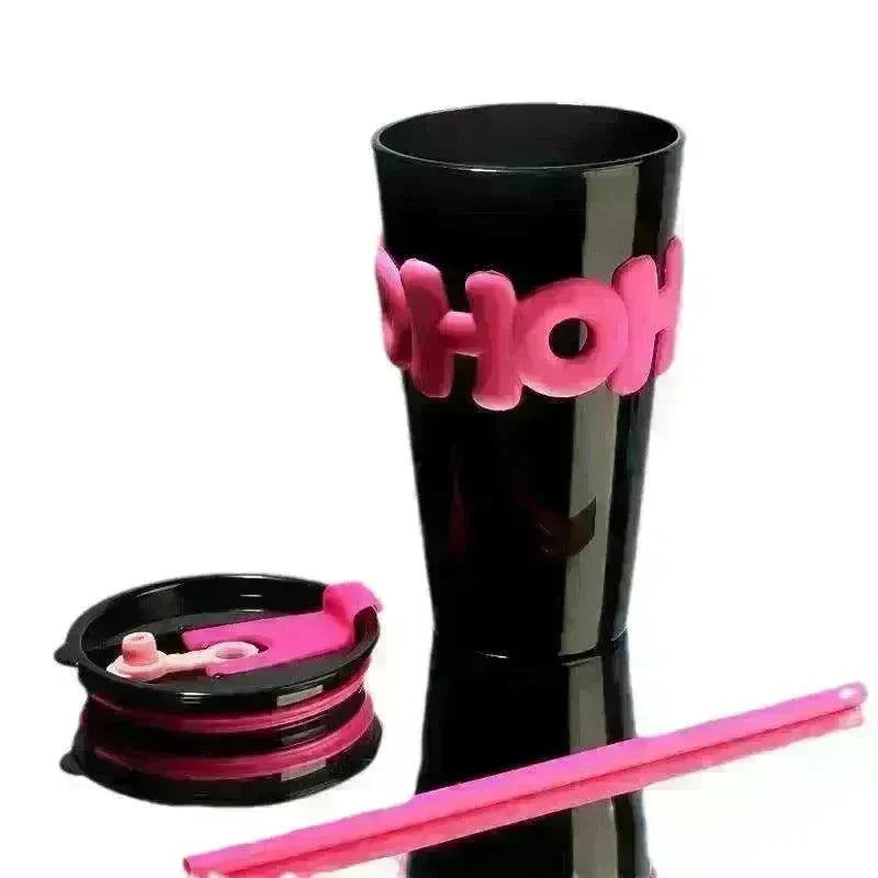 New High Capacity Girl Creative Glass Office Water Cup - EX-STOCK CANADA