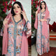 New Hot Diamond Arab Print Dress - EX-STOCK Canada