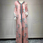 New Hot Diamond Arab Print Dress - EX-STOCK Canada