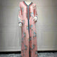 New Hot Diamond Arab Print Dress - EX-STOCK Canada