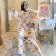 New Long-sleeved One-piece Pajamas For Women  EX-STOCK CANADA