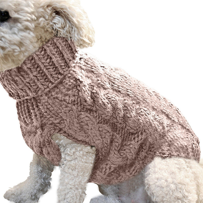 New Pet Sweater Dog Clothes Pet Supplier Winter Warm Clothing EX-STOCK Canada 