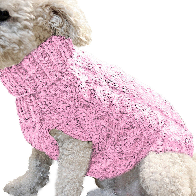 New Pet Sweater Dog Clothes Pet Supplier Winter Warm Clothing EX-STOCK Canada 
