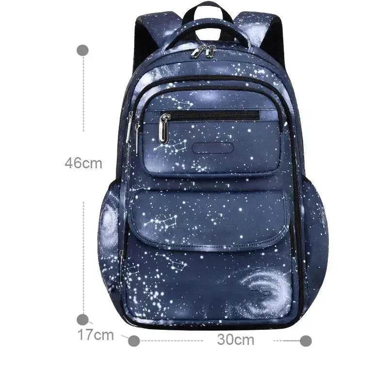 New Schoolbag For Primary School Students Male Side Refrigerator Open Large Capacity Children's Bags Grade - EX-STOCK Canada