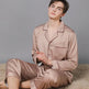 New Spring And Autumn Silk Couple Pajamas For Women - EX-STOCK Canada