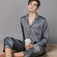 New Spring And Autumn Silk Couple Pajamas For Women - EX-STOCK Canada