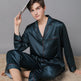 New Spring And Autumn Silk Couple Pajamas For Women - EX-STOCK Canada