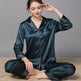 New Spring And Autumn Silk Couple Pajamas For Women - EX-STOCK Canada