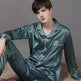 New Spring And Autumn Silk Couple Pajamas For Women - EX-STOCK Canada