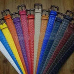 New Vintage Copper Head Layer Cowhide Needle Buckle Belt - EX-STOCK Canada