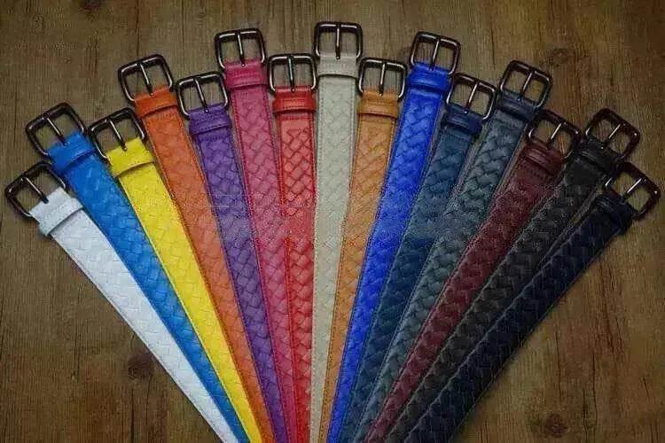 New Vintage Copper Head Layer Cowhide Needle Buckle Belt - EX-STOCK Canada