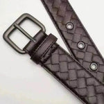 New Vintage Copper Head Layer Cowhide Needle Buckle Belt - EX-STOCK Canada