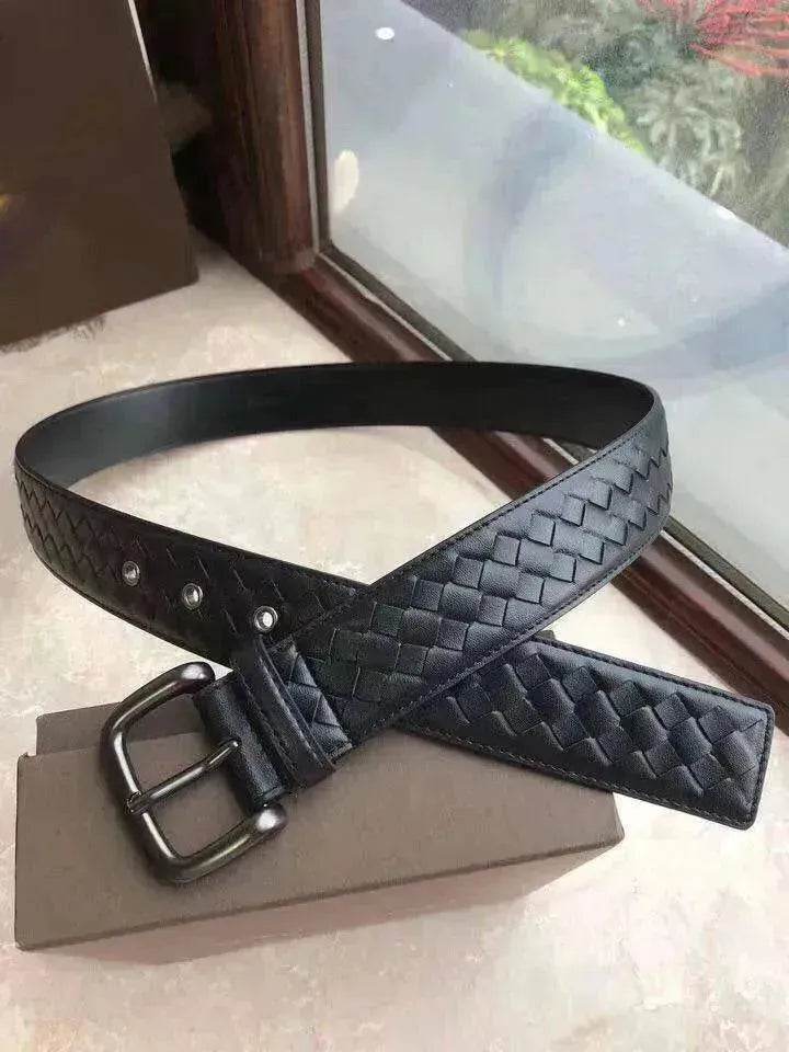 New Vintage Copper Head Layer Cowhide Needle Buckle Belt - EX-STOCK Canada