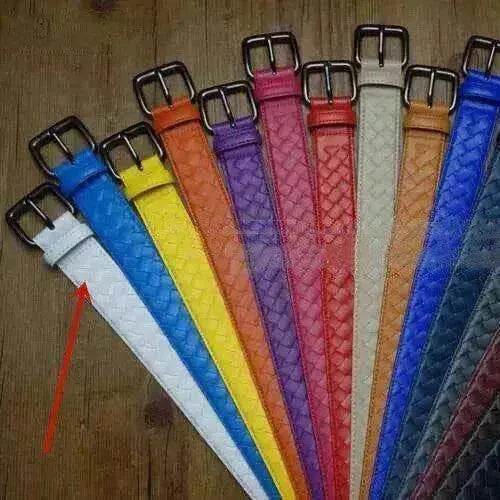 New Vintage Copper Head Layer Cowhide Needle Buckle Belt - EX-STOCK Canada