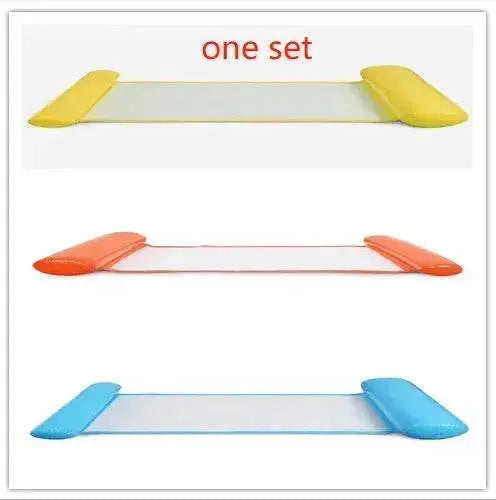 New Water Lounge Chair Hammock Summer Inflatable Floating Row - EX-STOCK Canada