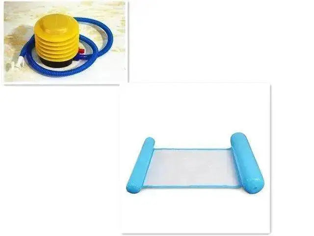 New Water Lounge Chair Hammock Summer Inflatable Floating Row - EX-STOCK Canada