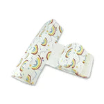 Newborn Baby Anti rollover Side Sleeping Triangle Pillow - EX-STOCK CANADA