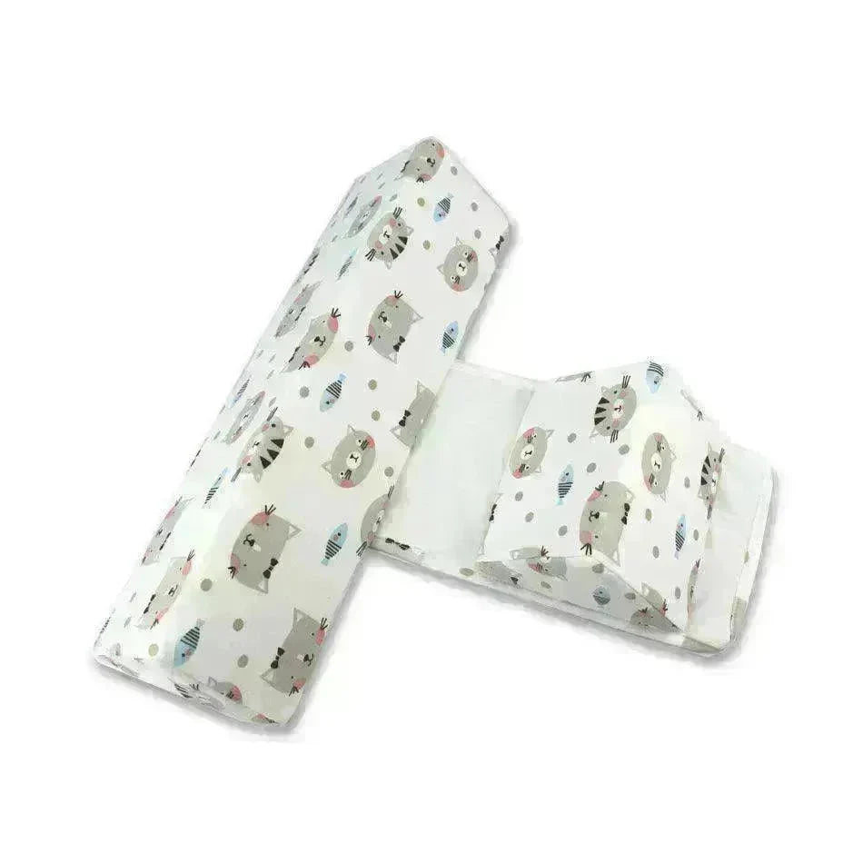 Newborn Baby Anti rollover Side Sleeping Triangle Pillow - EX-STOCK CANADA