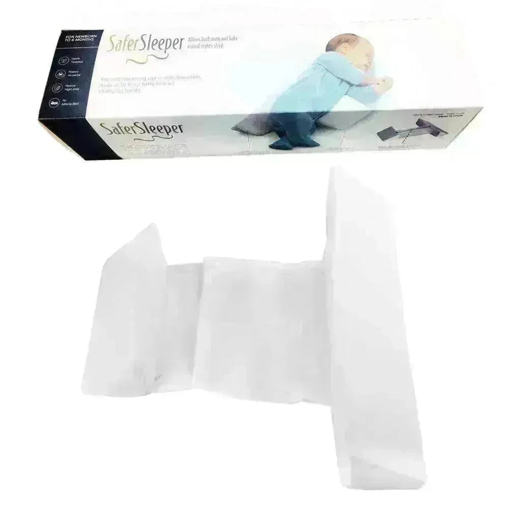 Newborn Baby Anti rollover Side Sleeping Triangle Pillow - EX-STOCK CANADA