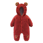 Newborn Baby Onesies Baby Clothes Romper Baby Quilted - EX-STOCK Canada