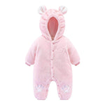 Newborn Baby Onesies Baby Clothes Romper Baby Quilted - EX-STOCK Canada