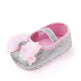 Newborn Princess Shoes Soft Sole Bow Baby Shoes - EX-STOCK Canada