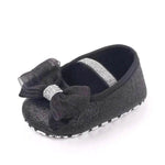 Newborn Princess Shoes Soft Sole Bow Baby Shoes - EX-STOCK Canada