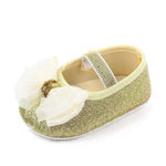 Newborn Princess Shoes Soft Sole Bow Baby Shoes - EX-STOCK Canada