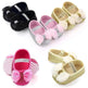 Newborn Princess Shoes Soft Sole Bow Baby Shoes - EX-STOCK Canada