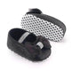 Newborn Princess Shoes Soft Sole Bow Baby Shoes - EX-STOCK Canada