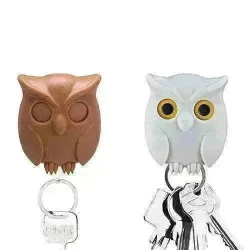 Night Owl Magnetic Key Holder Hooks - EX-STOCK CANADA