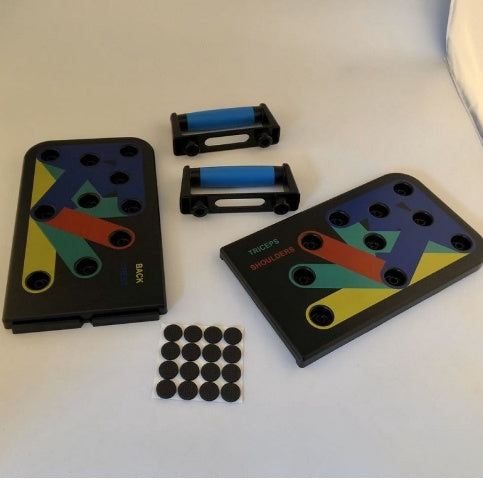 Nine-function Push-up Board Bracket for Indoor Gymmer EX-STOCK Canada 