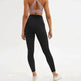Nine-point legging yoga pants with straps - EX-STOCK Canada