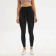 Nine-point legging yoga pants with straps - EX-STOCK Canada