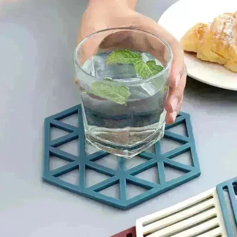 Nordic Simple Mug & Cup Mat Stylish Silicone Tableware - EX-STOCK CANADA